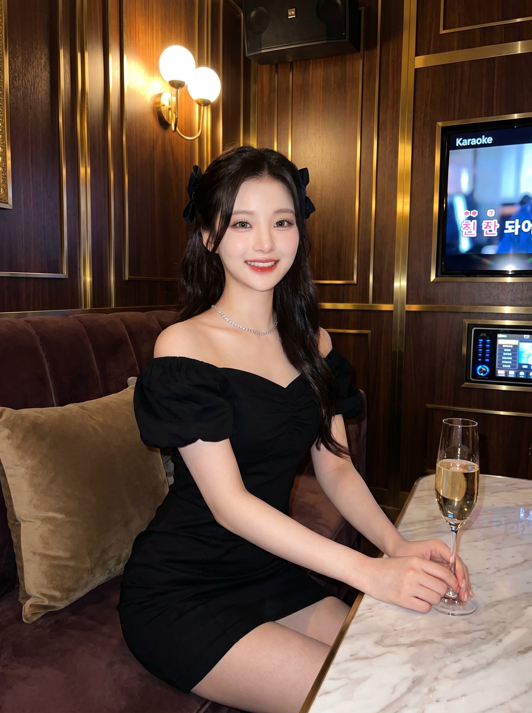 잠실역 갤럭시가라오케 럭셔리 룸